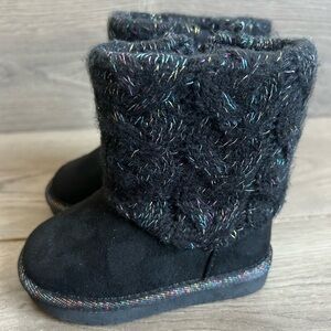 Jumping Beans Toddler Baby Girl Boots Size 5